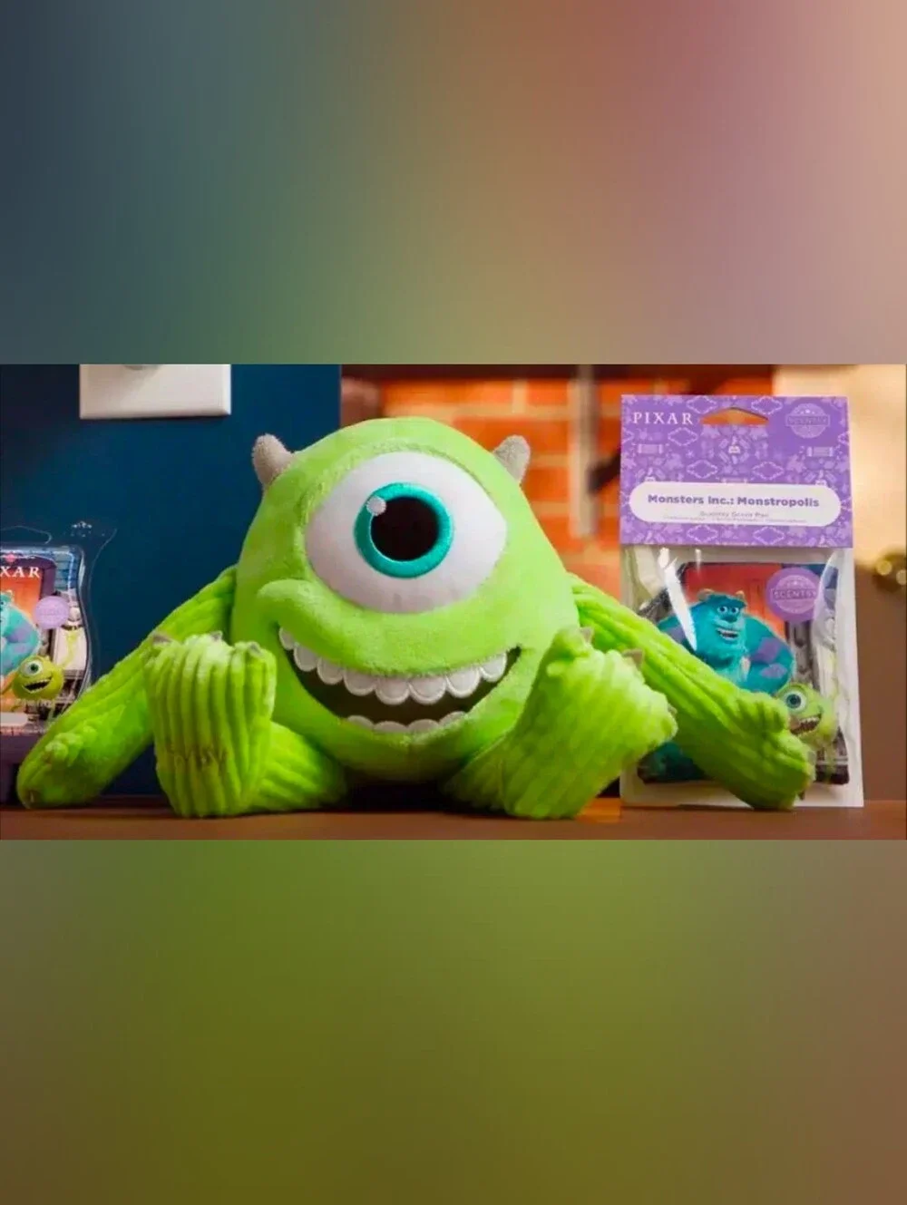Monsters Inc. Sulley & Mike Wazowski Buddy BUNDLE • Retired BNI